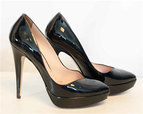 miu miu 5t88448 calzature donna|Miu Miu Calzature Donna Pumps in Black Leather ref.1293846.